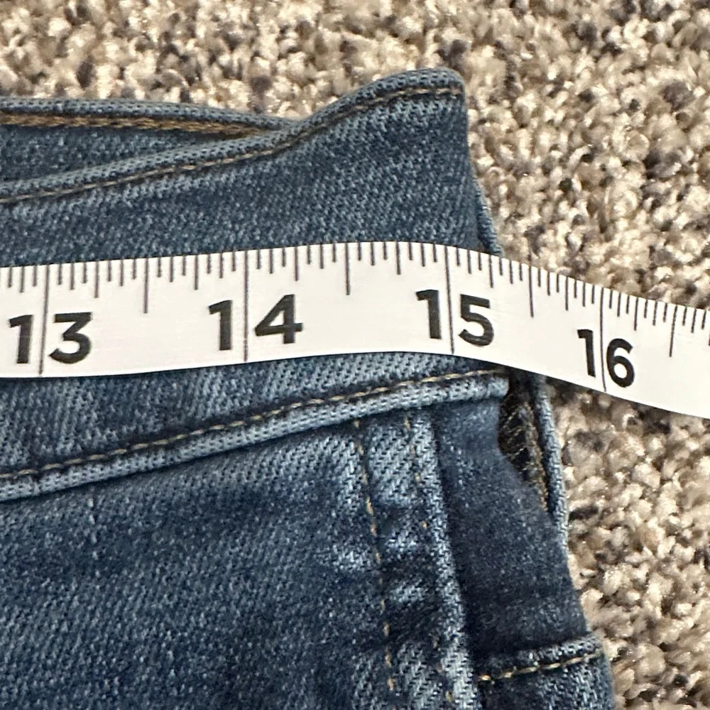 Madewell Indigo Denim Pants